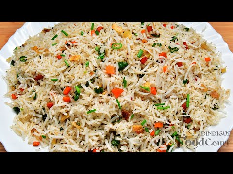 Garlic Fried Rice/ Easy and Tasty Garlic Rice Recipe/ Fried Rice Recipe