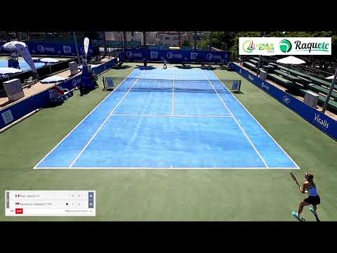 Jessica Pieri vs. Natalija Stevanovic - 2R Loulé Open: