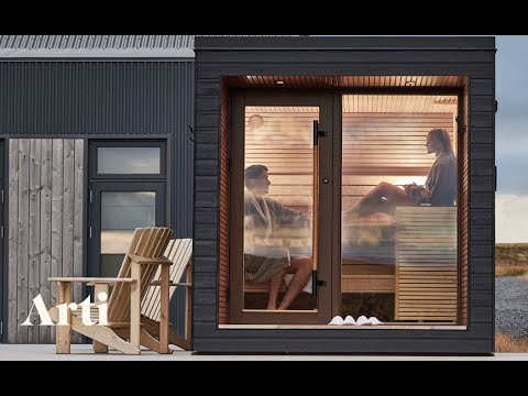 Arti - Auroom outdoor sauna