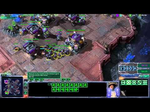 StarCraft - MRI1 - ROOT vs Team Liquid Game Four (QXC (T) vs Tyler (P))