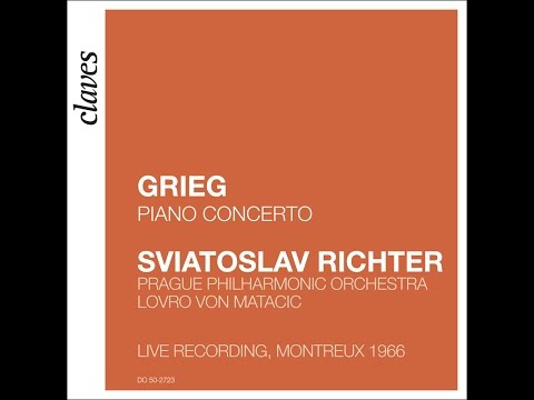 Svjatoslav Richter - Edvard Grieg: Concerto en La mineur, Op. 16 Pour Piano & Orchestre (Live)