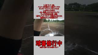 1人制 球審 ランナー無し ライン際のサードゴロの場合 #野球  #草野球  #審判 #球審