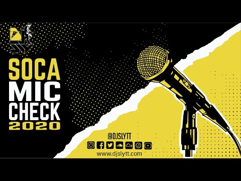 SOCA 2020 | SOCA MIX 2020 | DJ Sly TT Soka Mic Check 2020