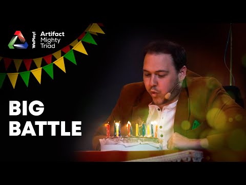 Start of the BIG BATTLE | Day 1 | Artifact Mighty Triad: Agility | WePlay!