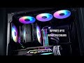 COOLER MASTER PC dėklas HAF 500 Midi bokštas ARGB baltas