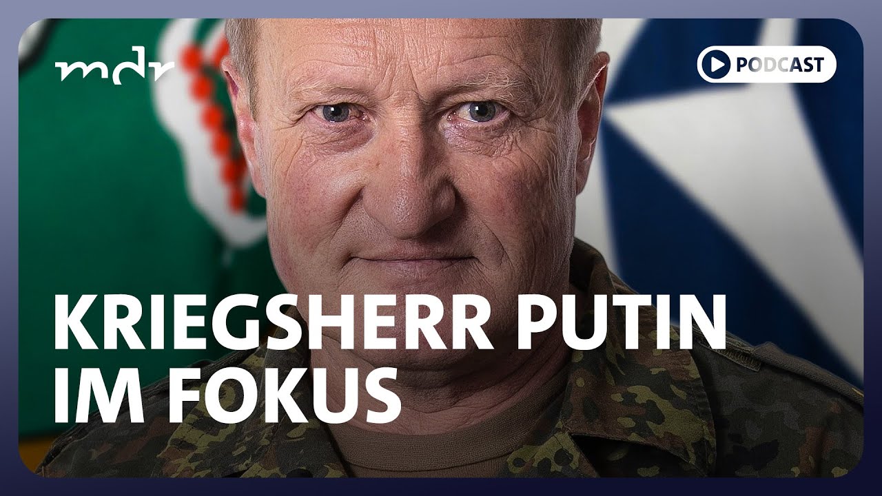 #302 Die "miserable Bilanz" des Kriegsherrn Putin | Podcast Was tun, Herr General? | MDR