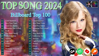 Taylor Swift, Ariana Grande, The Weeknd, Sia, Miley Cyrus, Bruno Mars, Harry Styles - Top Music 2024