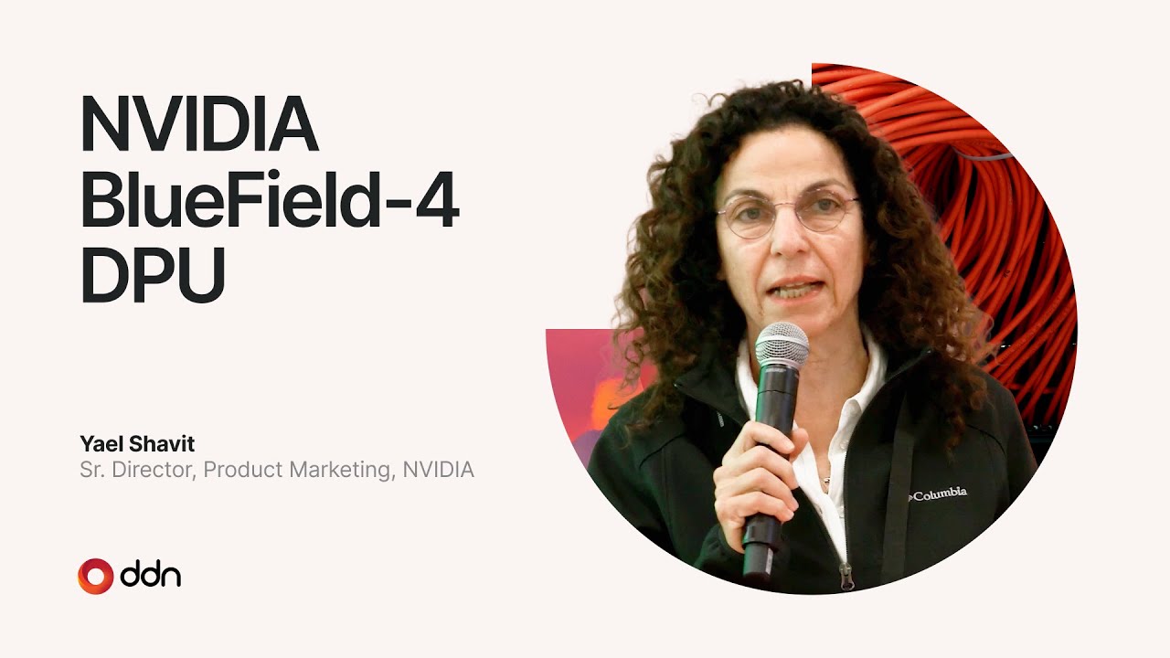 NVIDIA BlueField-4 DPU