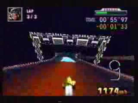 F-Zero X custom track: BCD 9