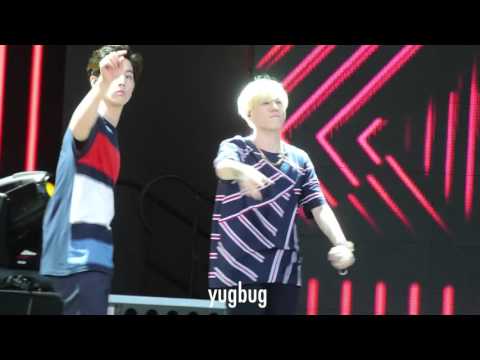 150502 GOT7 at KMF in LA – A, part 1.
