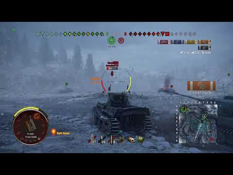 World of Tanks: Console (Pre-Update 6.0) - The Nameless - 8 Kills - 5.8k Damage - Mountain Pass