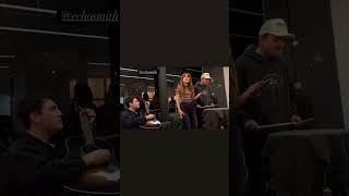 *RARE* Echosmith sings March Into The Sun before show #echosmith
