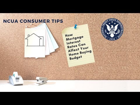 Consumer Tips: Mortgage Interest Rates