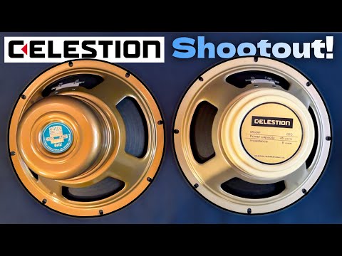 Celestion Creamback vs Gold Alnico G10 | 10" Speaker Shootout!