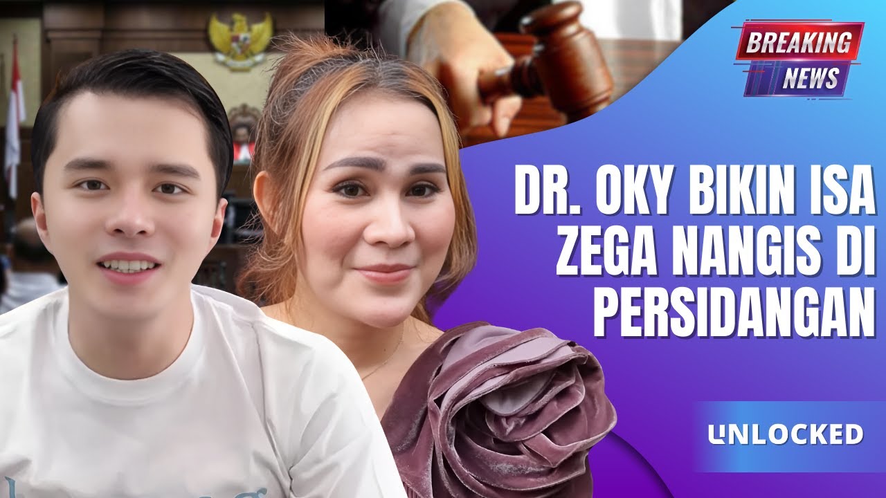 DR. Oky Berikan Kesaksian Meringankan di Sidang Dugaan Kriminalisasi Isa Zega