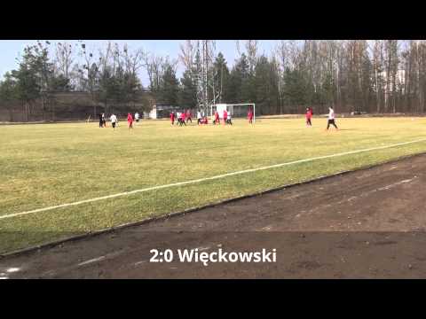 Bramki ze sparingu Legionovia KZB Legionowo 3:0 ŁKS Łomża - 27.02.2016