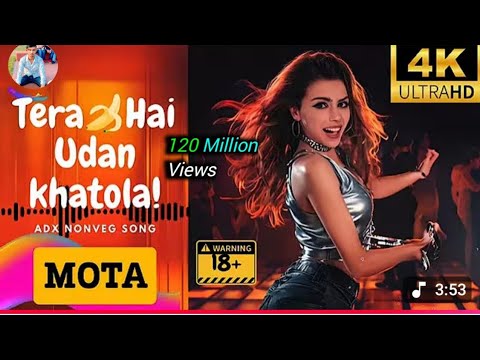 #Tera Lu*d hai Udan Khatola | Nonveg Song l|Male vs Female | Latest Release JahnviMayank| hindi song