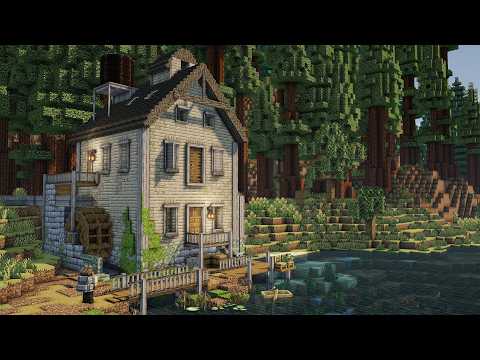 I Started a New World in Minecraft Create Mod… It’s Beyond Beautiful! (Create Mod Ep.1)