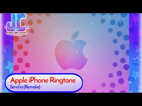 Apple iPhone Ringtone - Sencha (Remake)