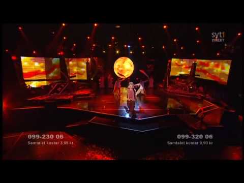 Sarah Dawn Finer - Moving On (Live Melodifestivalen 2009 Semifinal)
