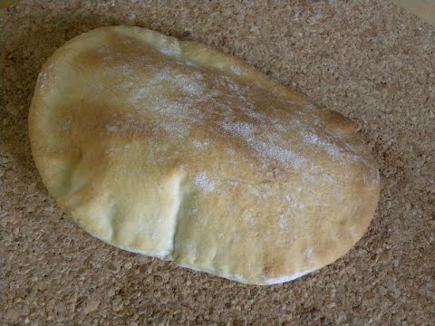 How to make Cypriot Pitta Bread