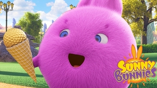 Sunny Bunnies | EL SUNNY BUNNIES GOLDEN HIELO | Dibujos animados para niños