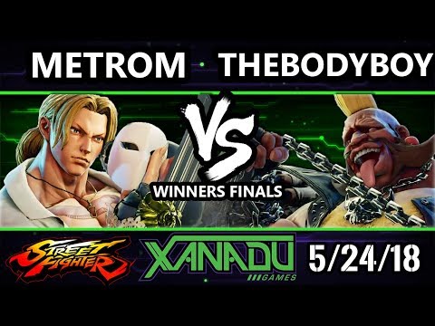 F@X 251 SFV  - MetroM (Vega) Vs. TheBodyBoy (Birdie) - Street Fighter 5 Winners Finals
