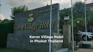 Karon Village Hotel (near Karon Beach) In Phuket Thailand