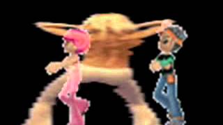 lady saw &quot;stab out the meat&quot; reggae.wmv