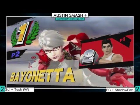 Ooples Smash 4 Weekly #73 - TTN | Tesh Vs Noble Sol