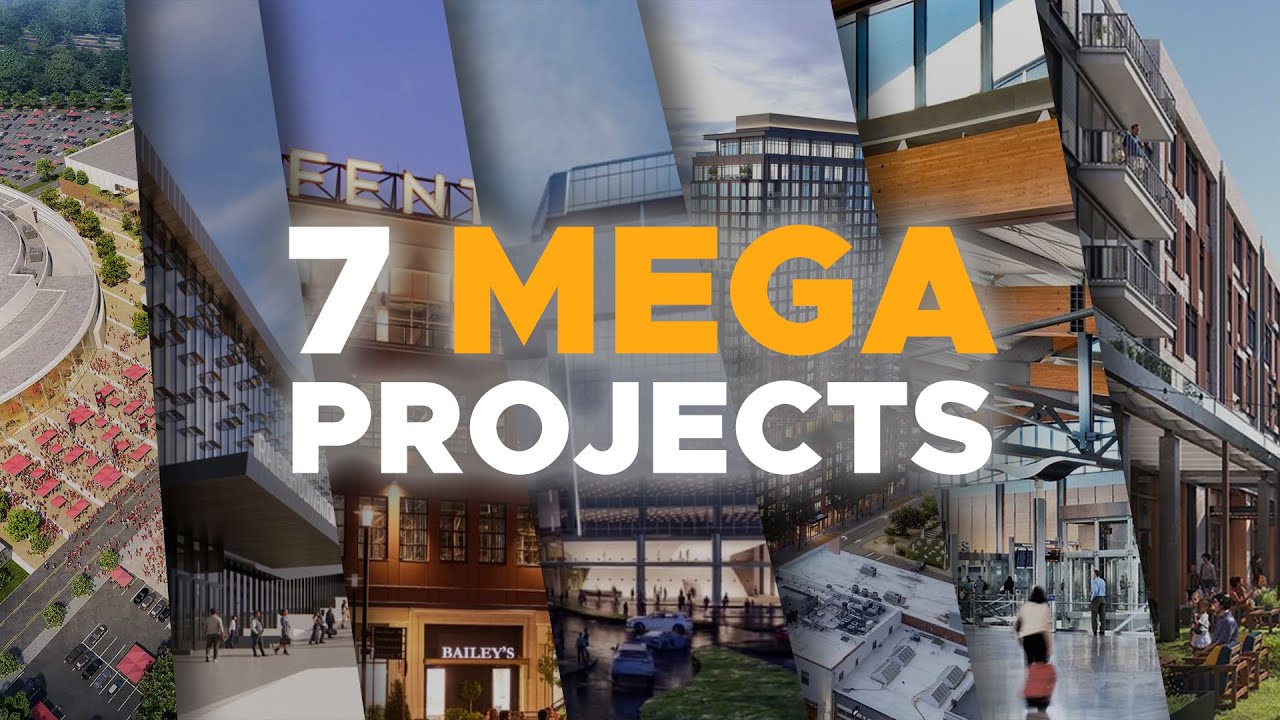 7 Mega Projects That Will Transform Raleigh & The Triangle in 2026