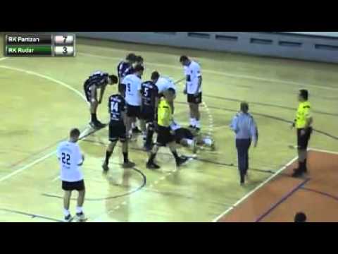 05.12.2015. RK Partizan - RK Rudar - 1. poluvreme / SARLS