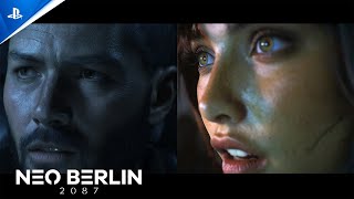Neo Berlin 2087 - Gamescom 2024 Gameplay | PS5 Games Trailer