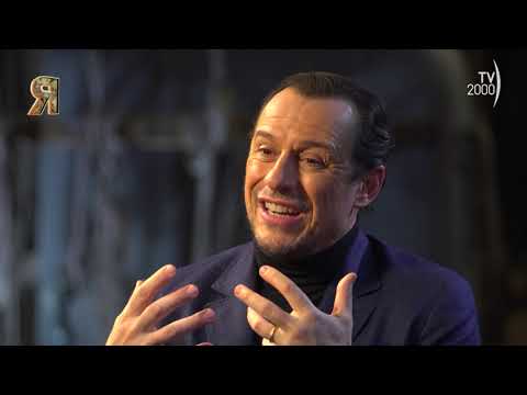 Retroscena (TV2000), 21 febbraio 2023 - Stefano Accorsi e Laura Sicignano