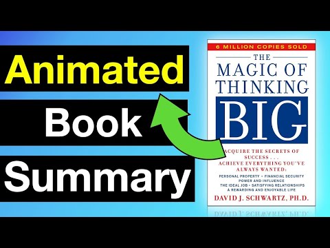 The Magic of Thinking Big Summary (Animated)