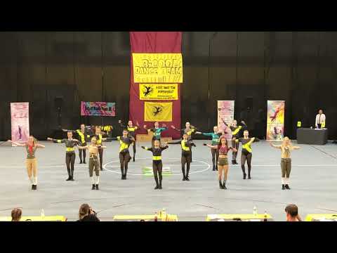 2023.05.14. Fireballs - Ladies nagyformáció, Főnix SE - Négy Muskétás, döntő, Bp