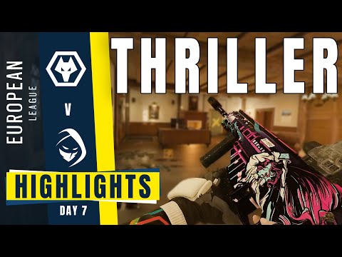 Match Of The Day! Rogue vs Wolves| Rainbow Six 2022 Stage 3 Highlights