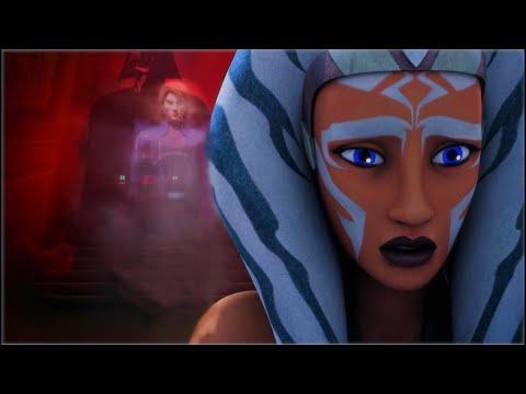 Ahsoka learns Anakin is Darth Vader [4K HDR] - Star Wars: Rebels