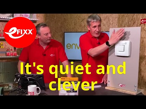 SHHHH- This bathroom extractor fan is whisper quiet and packed with features: Envirovent Silent Dual