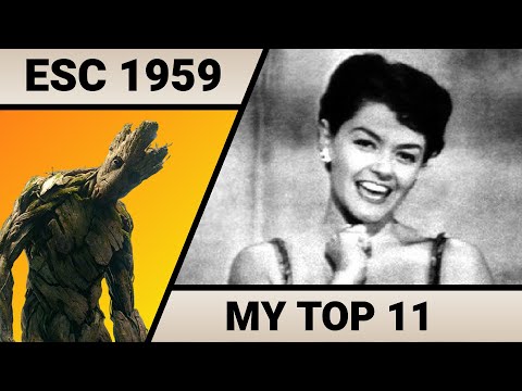 ESC 1959 | My Top 11
