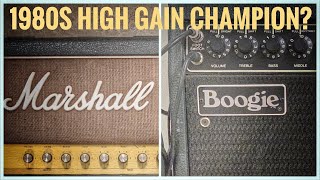 Video thumbnail for MESA Mk3 vs MARSHALL JCM800 by Johan Segeborn