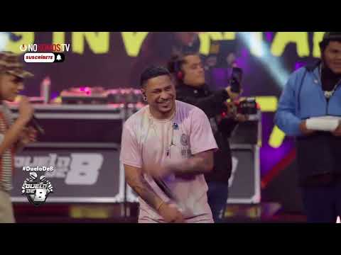 NECIA + KG VS LOKOFREE + CAQUIÑA - DUELO DE 8 TEMPORADA 2 PROGRAMA 3