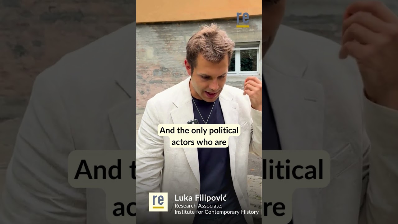 Serbian wants an entirely new political system