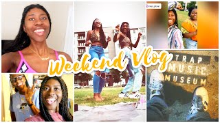 MAKING GOOD MEMORIES | Trap Music Museum, Picnic at the Park, & Failing at Dancing 😂 | Atlanta Vlog