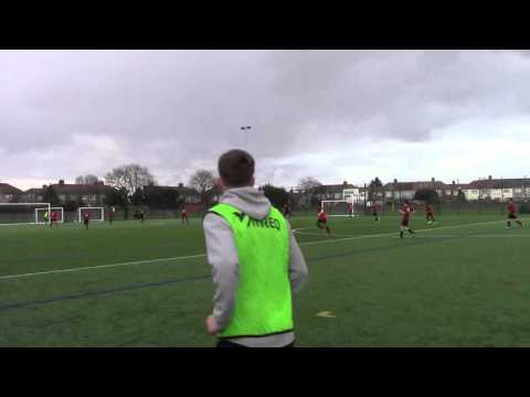 barking Abbey v Seevic Quarter Final Essex Cup 2nd Half