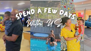 VLOG | HomeCell closing party + Swimming day + Family Ice cream date| South African YouTubers
