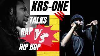 KRS-One Hip Hop Education | Legends of Hip Hop | Conscious Rap Music | Rap Culture History