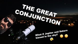 I Got to See Jupiter and Saturn Get Close! - The Great Conjunction