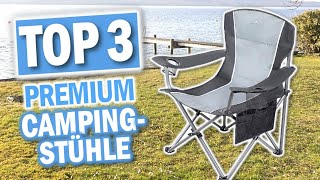 Beste CAMPINGSTÜHLE 2025 | Top 3 Premium Campingstühle