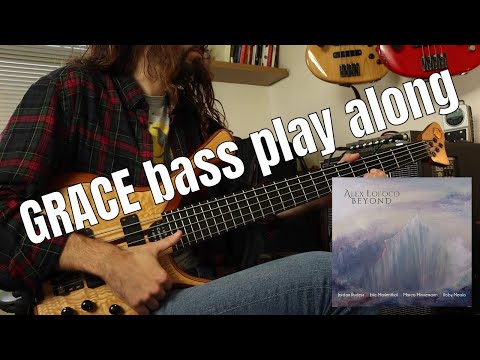 ALEX LOFOCO | Grace – bass play along